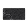 Black Topograph Canyon Deskpad | Water-Resistant | 5mm Thick |