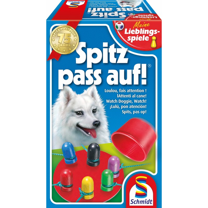 Schmidt Spiele 40531 Watch Doggie, Watch! Children’s Multicoloured Game