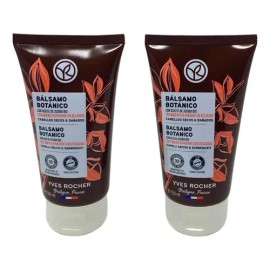 Set de 2 Bálsamos Capilar Botánico Cabello Seco Dañado Sin Enjuague