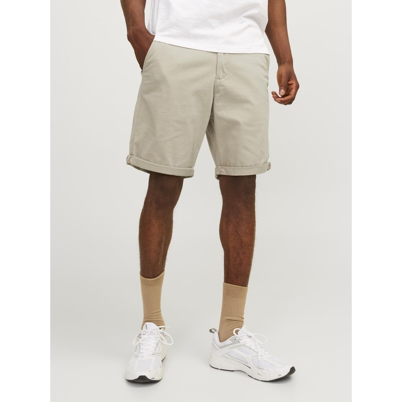Jack & Jones Men's Jjibowie Solid Sa STS Shorts, Crockery,