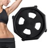 Abdominal Exercise Roller,ABS Exercise Roller Wheel - Portable Abdominal Training