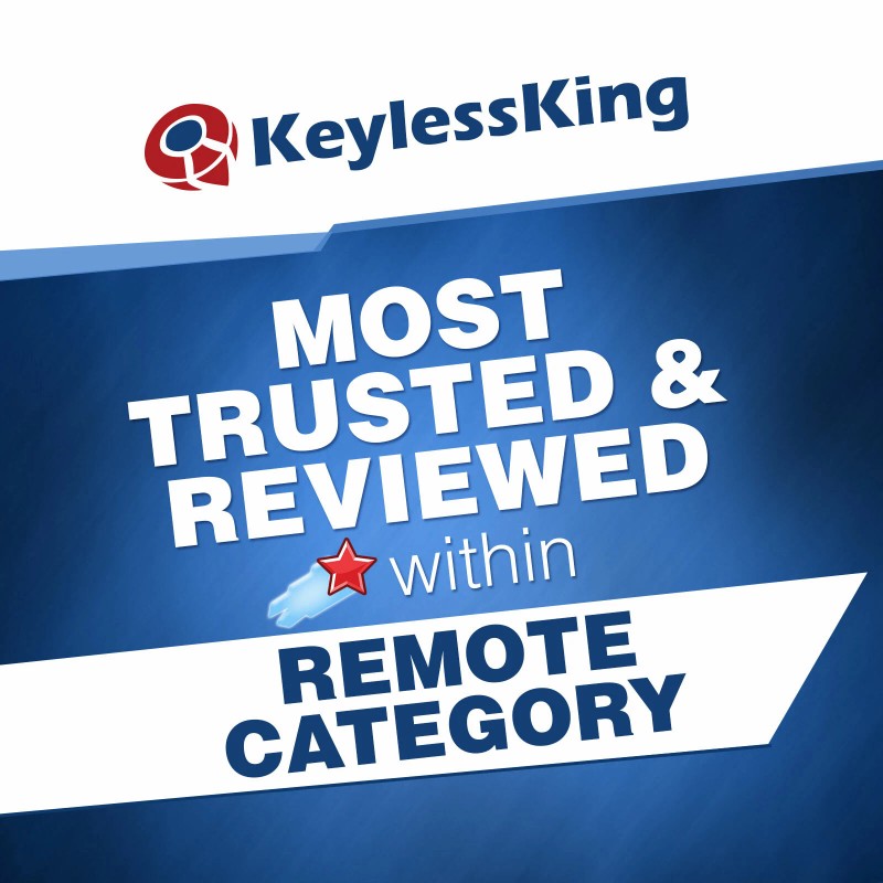 KeylessKing* New Replacement Keyless Entry Remote Thin Key Fob Shell