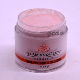 Glam and Glits Color Acrylic Powder, Almost Nude-359, 1 oz