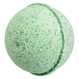 Fabulous Frannie Tangerine Spearmint Bath Bomb Made with Pure Essential Oils 2.5oz (Pack of 1)