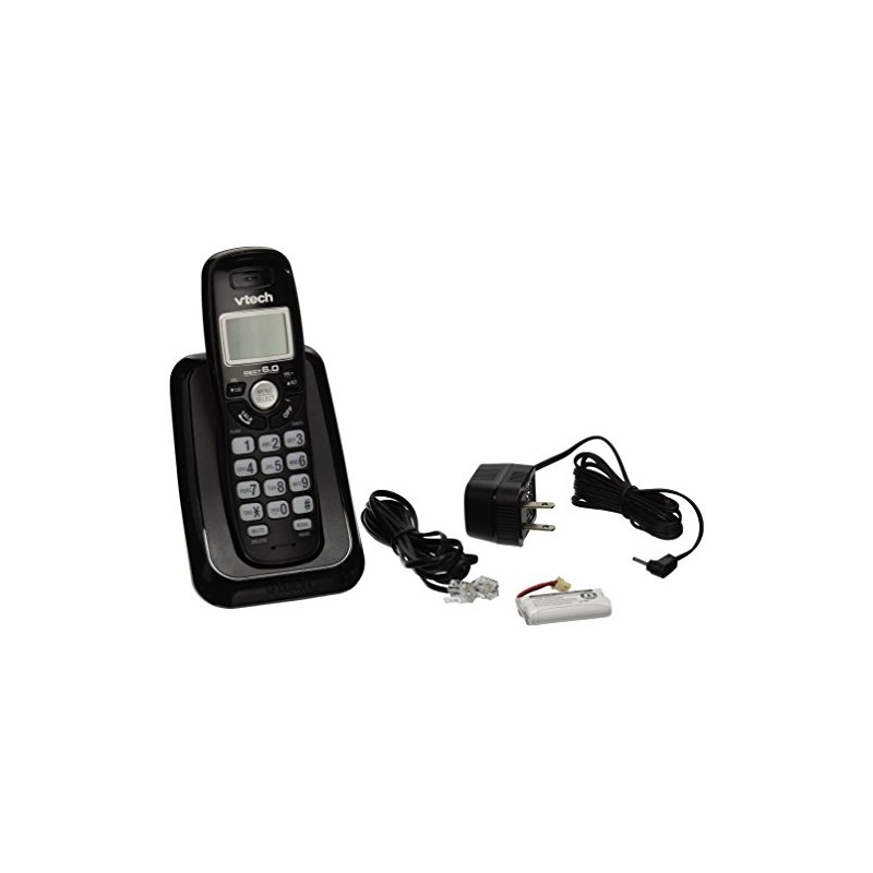 Amzer CS611411 dect_6.0 2-Handset 2-Line - Teléfono Fijo