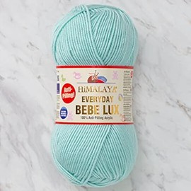 Himalaya Everyday Bebe Lux Knitting Yarn 100% Anti-Pilling Acrylic Wool Yarn 100 g