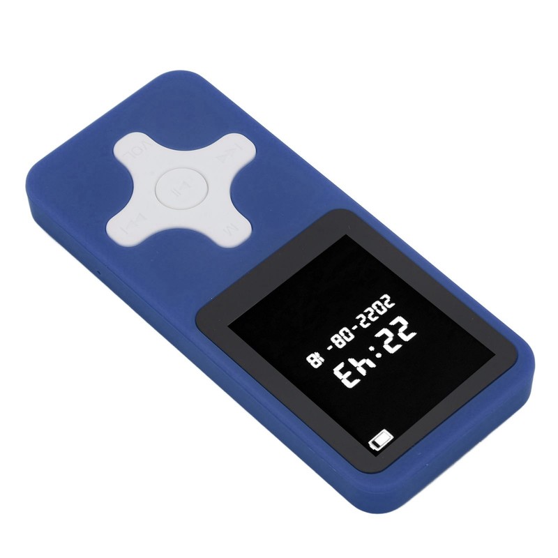 MP3 Player Bluetooth 5.0 1.77in LCD Screen Portable HiFi Music