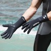Synergy Neoprene Thermal Swim Gloves (Sports - Black, Small)
