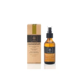 Apivita Natural Oil - Organic Massage Oil Blend Olive Jojoba Almond 100ml