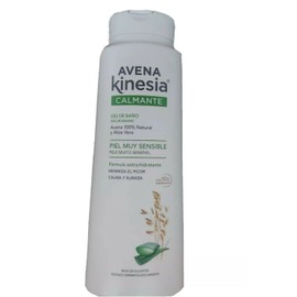 20oz AVENA KINESIA CALMANTE SHOWER GEL Dry skin moisturizing oatmeal body wash