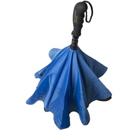 TCEShop Sigma Gamma Rho Large Inverted Umbrella [Blue] - ID#68202