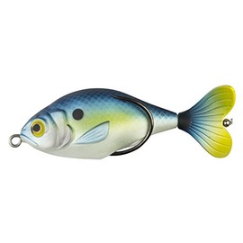Lunkerhunt Prop Series Prop Series-Shad Propfish-Threadfin 3.5", 1/2 oz