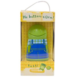 Talisman Designs "Butter Boy" Corn Butterer - Green