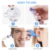 2 Pieces Ear Wax Cleaner Syringe Tip Ear Wax Flusher