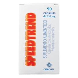 Speedtrend Suplemento Capsulas Dermaceutical Sabor Sin Sabor