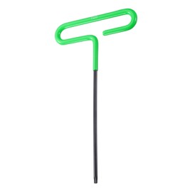 sourcing map T Handle Hex Key Wrench T20 Torx Star 6 Point T-Key Hexagon Wrenches Spanner Repair Tool with Cushion Grip