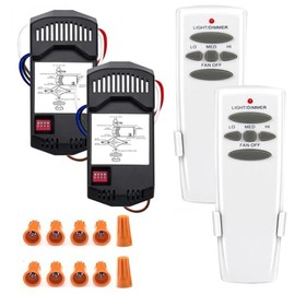 Humpptom CEILING FAN REMOTE HD5+R28-2PACK