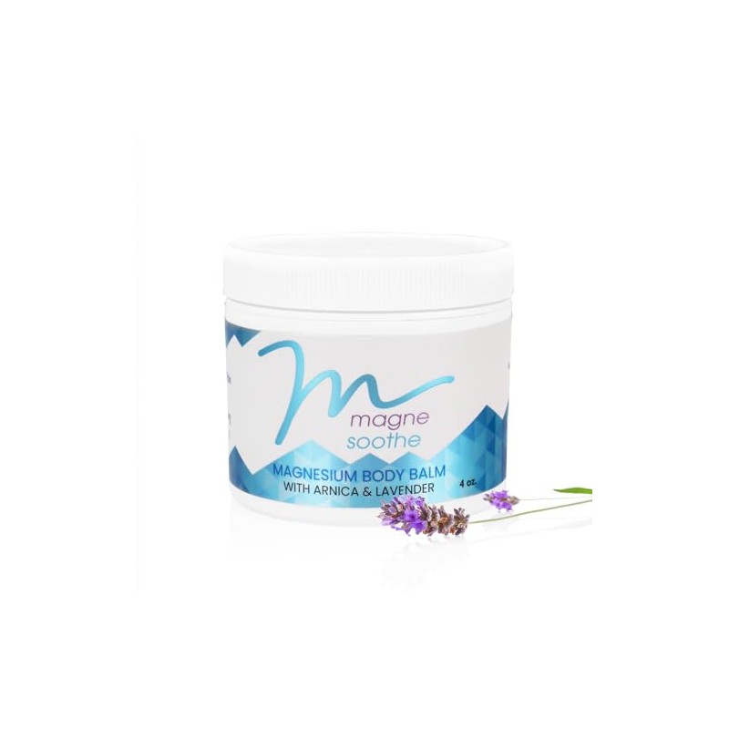 Body Balm Mg12 4 oz Balm