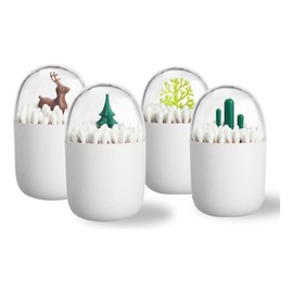 Kimming toothpick container cotton swab case storage interior - Deer / 키밍 이쑤시개 통 면봉 케이스 수납 인테리어 - 사슴