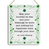 Rustic St Patricks Day Irish Blessings Decorations Funny Farmhouse Home