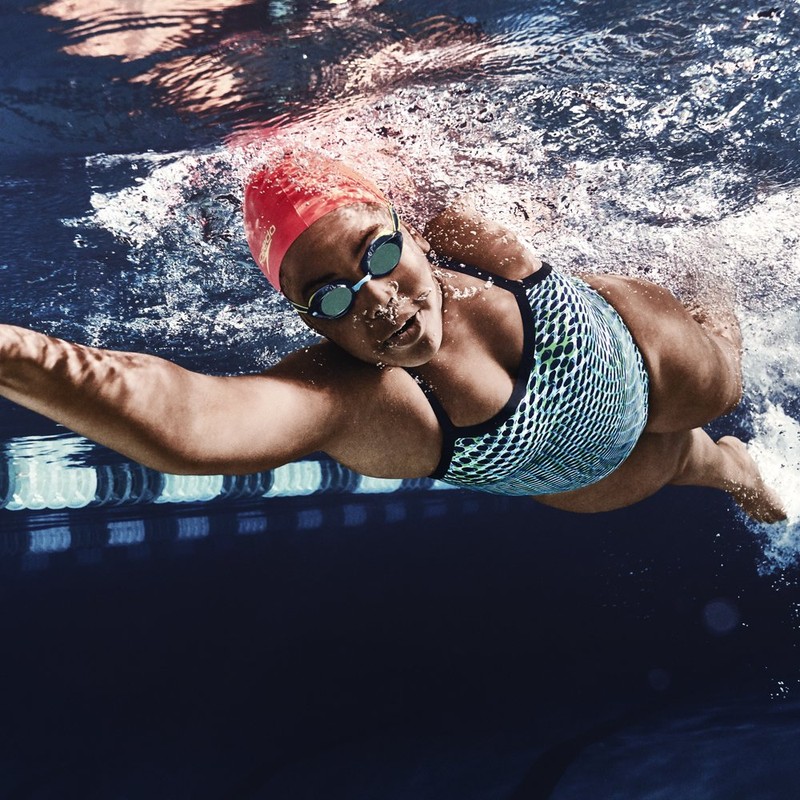 Speedo Jr. Vanquisher 2.0 - anteojos de natación, Rosado, Una