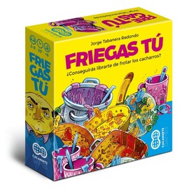 Friegas Tu Juego de Mesa para 4 Jugadores +18 Años