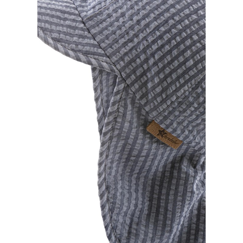 Sterntaler Boys' Peaked Cap with Neck Protection and Tie Strap