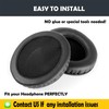 HTINDUSTRY Replacement Ear Pads Compatible with Panasonic RP-WF830/Panasonic RP-WF820 Ear