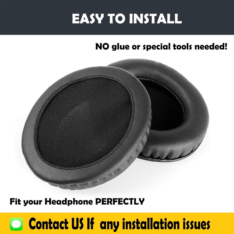 HTINDUSTRY Replacement Ear Pads Compatible with Panasonic RP-WF830/Panasonic RP-WF820 Ear