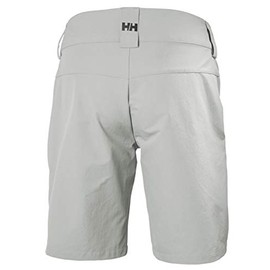 Helly Hansen Womens Quick-Dry Cargo Shorts, 32, Grey Fog