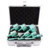 LEKOMESH Diamond Core Drill Bits Set 11pcs Tile Hole Saw