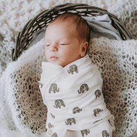 GLLQUEN BABY Swaddles Swaddles Baby Swaddling Bag, 0-3 Months, 100% Organic Cotton Baby Sleeping Bags for Newborns, Oeko-tex100 Sleeping Bag for Toddlers, Unisex Pack of 3 Swaddles