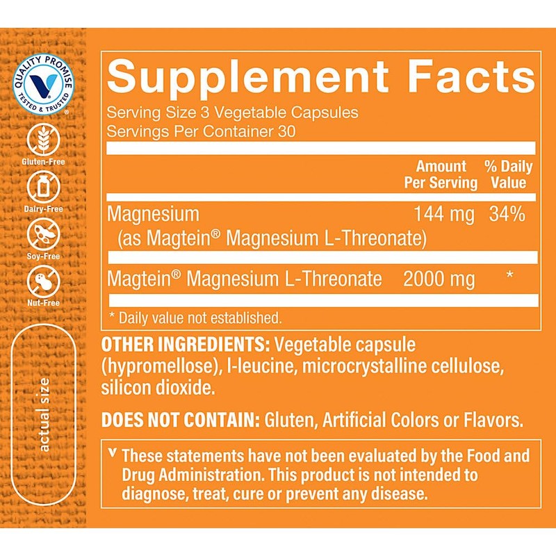 The Vitamin Shoppe Magnesium - Muscle Relaxation, Bone Health &