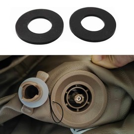FMJZJF For intex Hot Spa Cover Inflation Port O-Ring Seal for Intex - Hot Tub Port O-Ring Sea Air Hose & Adapter Fits Prevent Bathtub Leakage Inflatable Pneumatic Pump Sealing Ring (2 Pieces