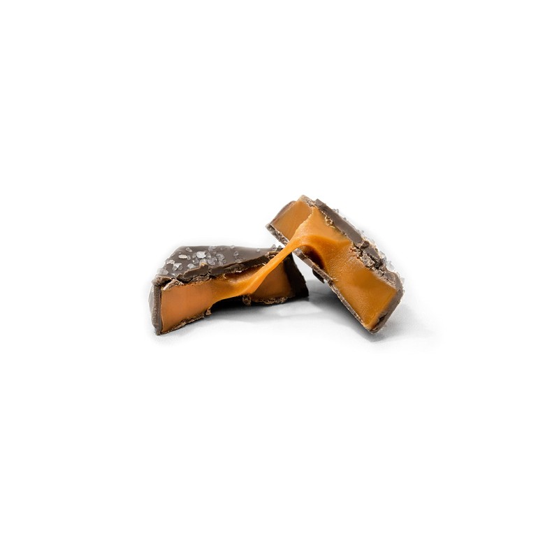 ESTHER PRICE - SEA SALT CARAMELS – DARK CHOCOLATE