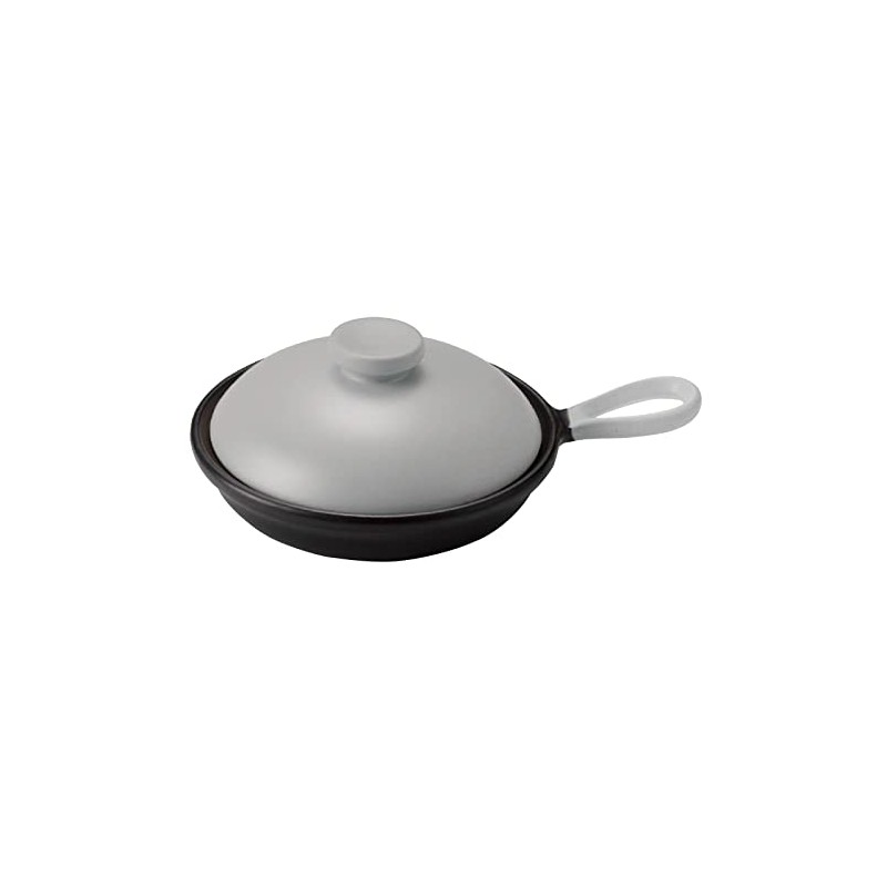 Santo 18600 Banko Ware Heat-Resistant Dish, Fried Egg, With Lid,