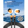 Replacement for Garmin 010-11617-32 Extension Cable 12-Pin, Compatible with 12-Pin