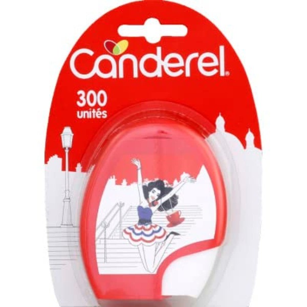 Canderel Canderel Canderel Dealer Sweetener Sweetener 100% Sucralose 100% Sucralose Canderel - 300 Units