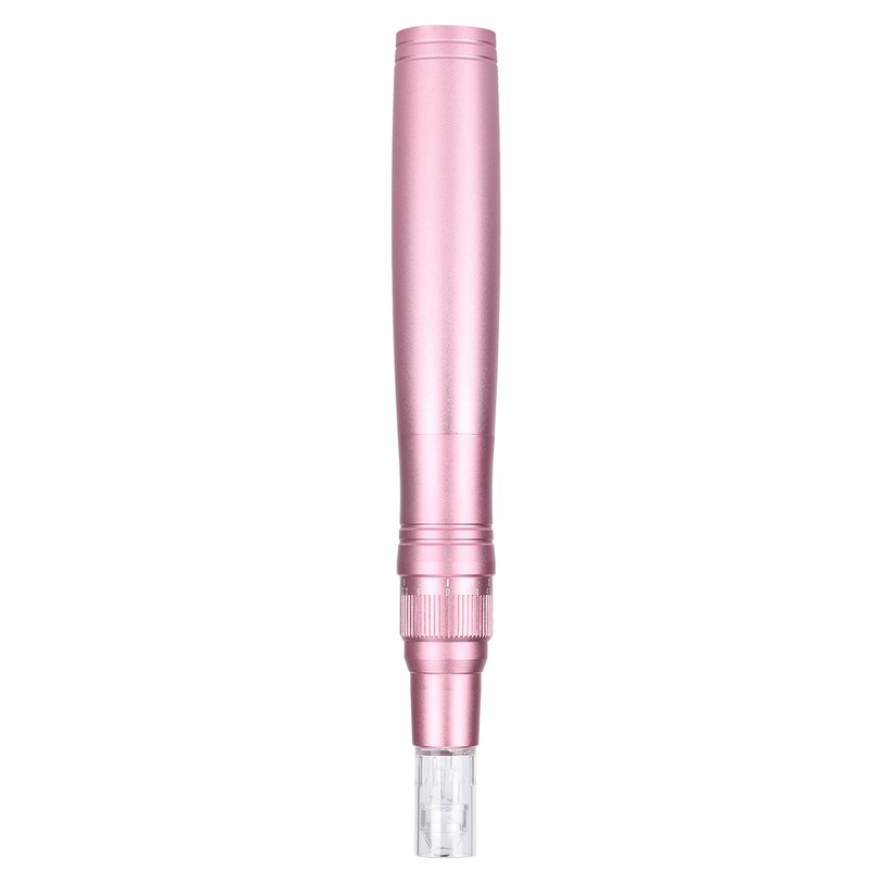 Electric Micro Needle Pen Rechargeable 5 Gears Derma Rolling Pen