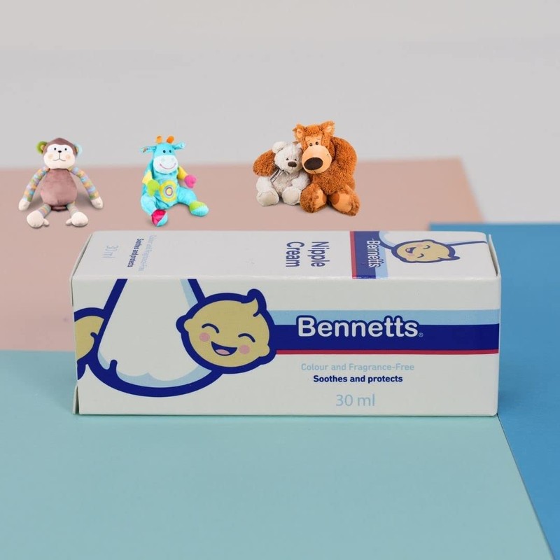 Bennetts Nipple Cream – Moisturizing Soothing Cream for Pregnant and