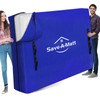 SaveAMatt Mattress Bags for Moving - Extra Thick & Durable
