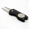 DB Spares Golf Pitch Mark Repairer With Magnetic Marker Switchblade
