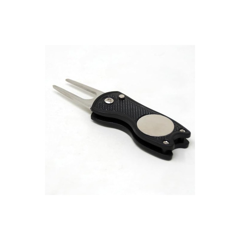 DB Spares Golf Pitch Mark Repairer With Magnetic Marker Switchblade