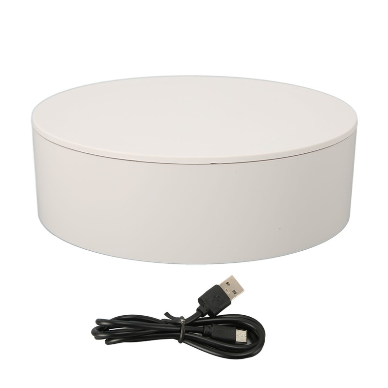 360 Degree Rotating Display Stand 5kg Maximum Load Automatic Electric