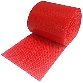 Diamond Packaging 1 x Roll - Antistatic RED Bubble Wrap Size : Wide 20" 500mm x 25m.
