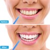 Patelai 100 Pieces Braces Brush for Cleaner Interdental Brush Toothpick