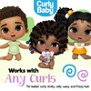CurlyBaby Curly Shampoo - Tear-Free, Fragrance-Free, Dermatologist-Tested, Kids Shampoo for