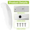 Lomens Wall Heater Base Legs, Wall Heater Floor Mounting Kit
