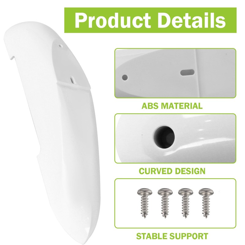 Lomens Wall Heater Base Legs, Wall Heater Floor Mounting Kit