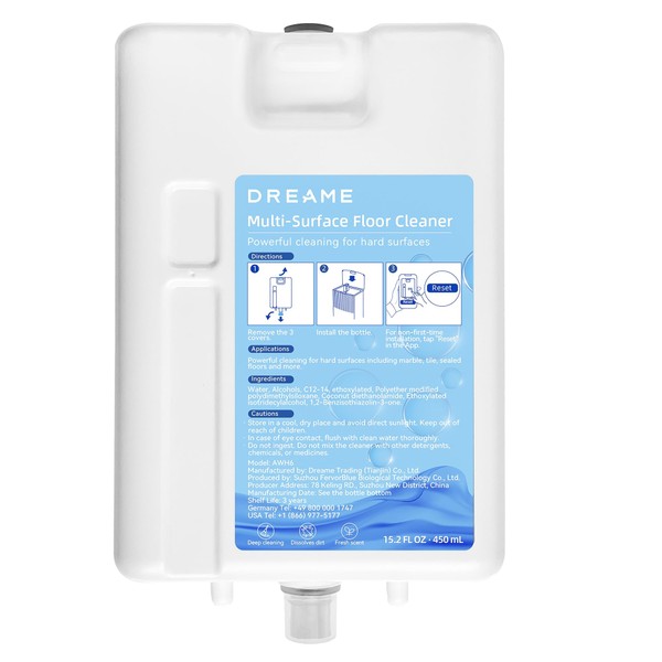 dreame Dreame-Reinigungsl?sung f??r Dreame L20 Ultra, L20 Ultra Complete Roboterstaubsauger,